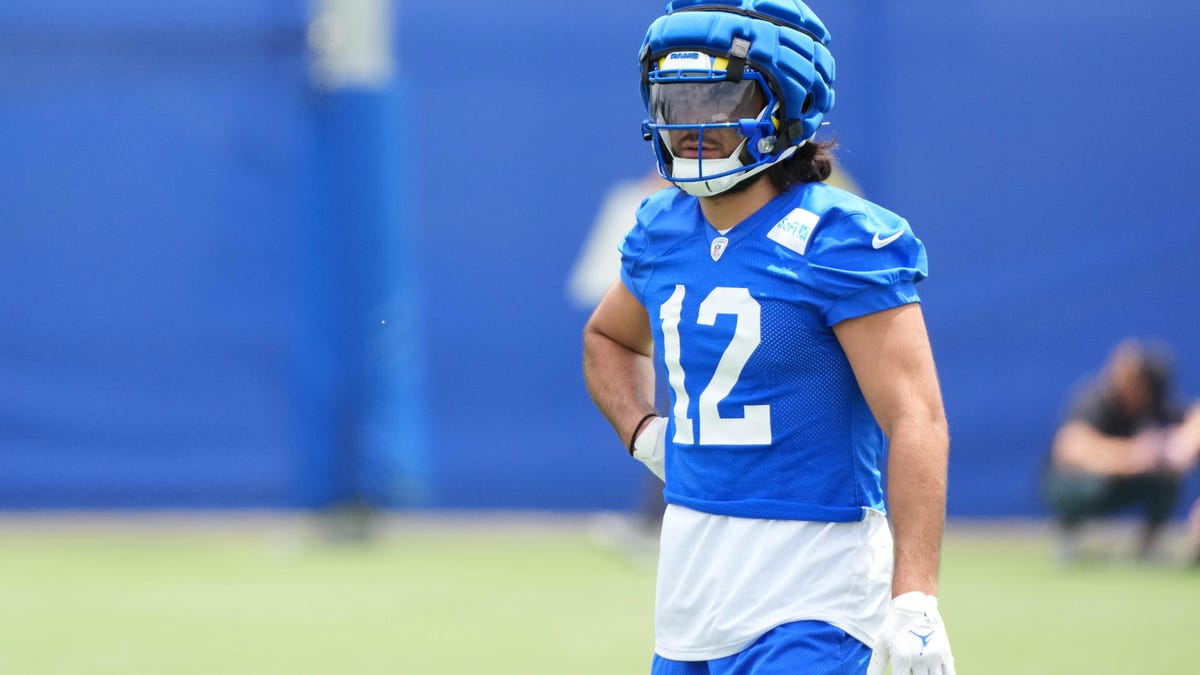 Rams' Puka Nacua feels like he's 'stealing' with Davante Adams in LA