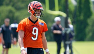 Joe Burrow catches some heat for Bengals’ contract drama