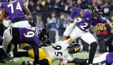 Derrick Henry sends social media into a frenzy with wild athletic display