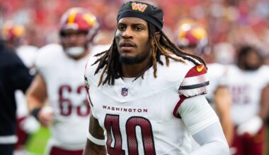 4 standouts from Day 1 of Commanders training camp 2025