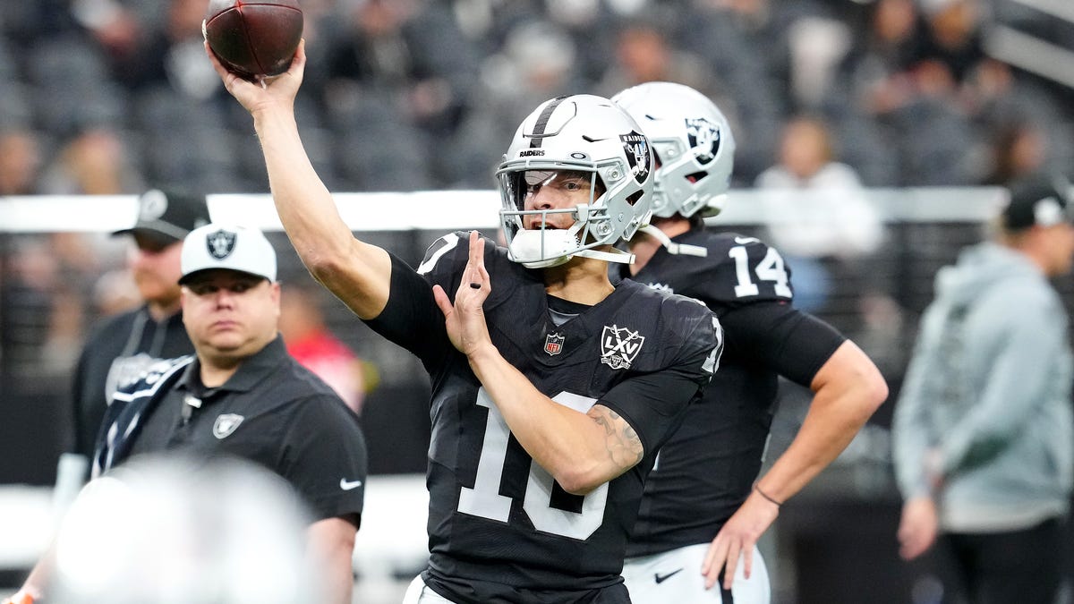 Colts bring in QB Desmond Ridder to tryout during minicamp