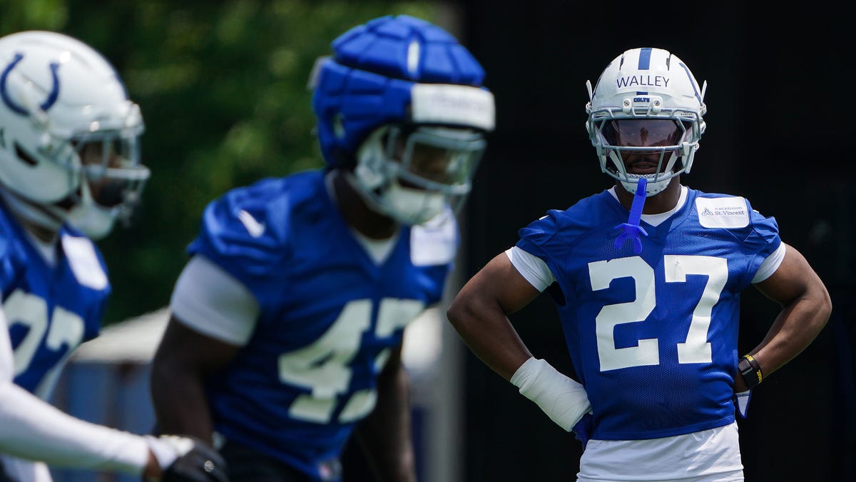 Colts CB Justin Walley named team's 'biggest surprise'