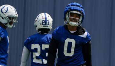 Cam Bynum first Colts player to wear No. 0: 'It's an honor'