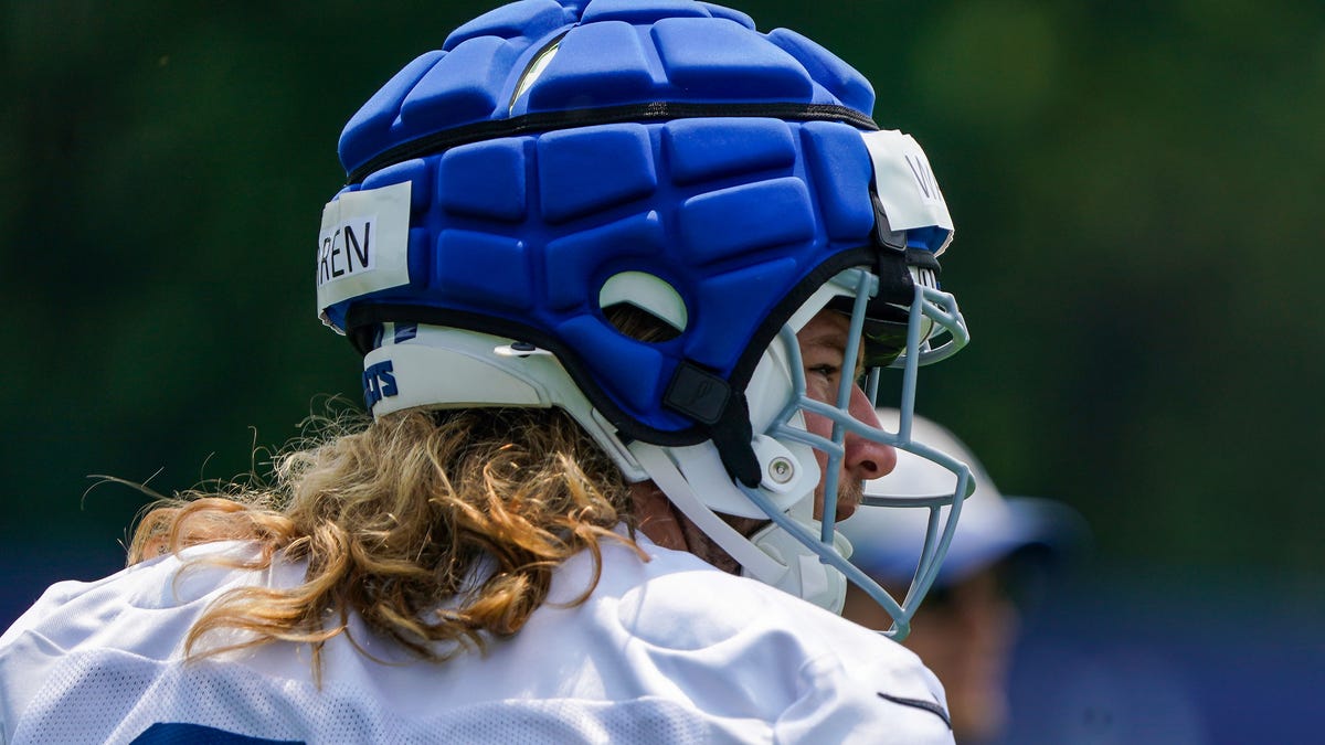 Former Colts TE Jack Doyle breaks down Tyler Warren's film