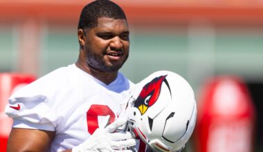 Calais Campbell and Kelvin Beachum appreciate every moment