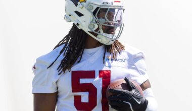 Arizona Cardinals training camp roster preview: LB J.J. Russell