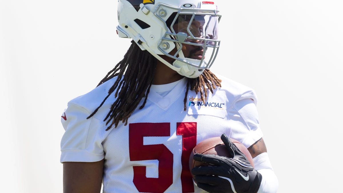 Arizona Cardinals training camp roster preview: LB J.J. Russell