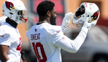 Arizona Cardinals OLB Josh Sweat is No. 95 in 'NFL Top 100'