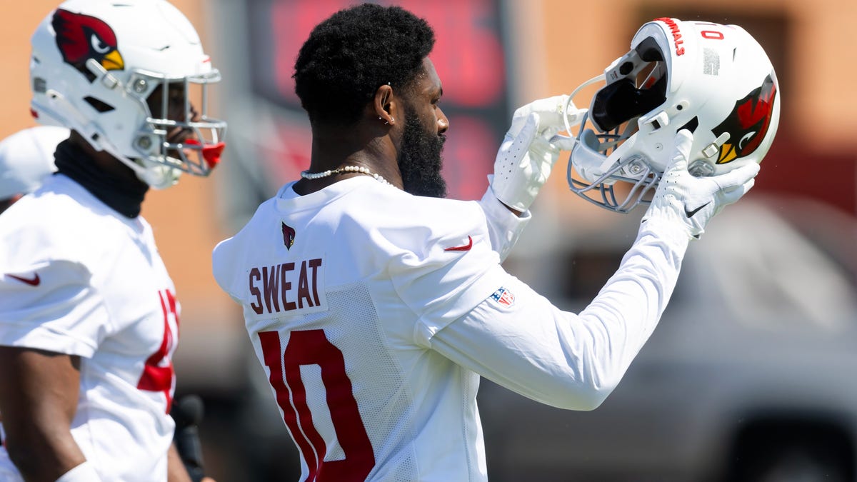 Arizona Cardinals OLB Josh Sweat is No. 95 in 'NFL Top 100'