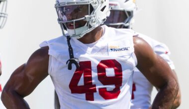 Arizona Cardinals training camp roster preview: OLB Benton Whitley