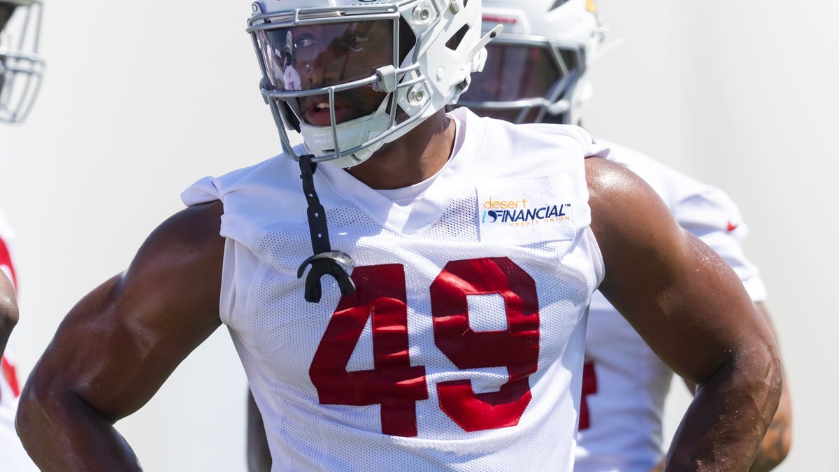 Arizona Cardinals training camp roster preview: OLB Benton Whitley