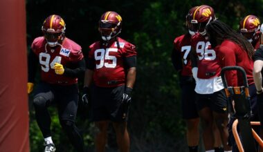 Commanders training camp preview: Defensive line