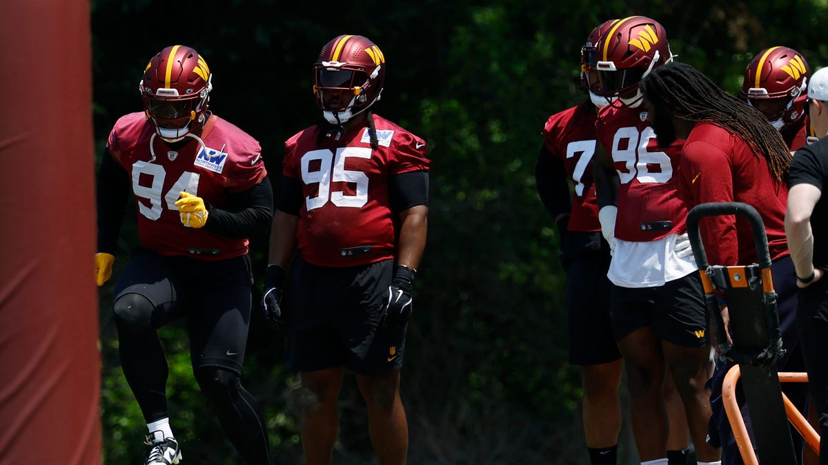 Commanders training camp preview: Defensive line