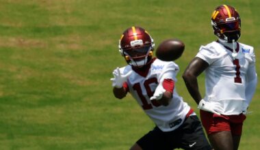 UDFA wide receiver has Commanders' fans excited