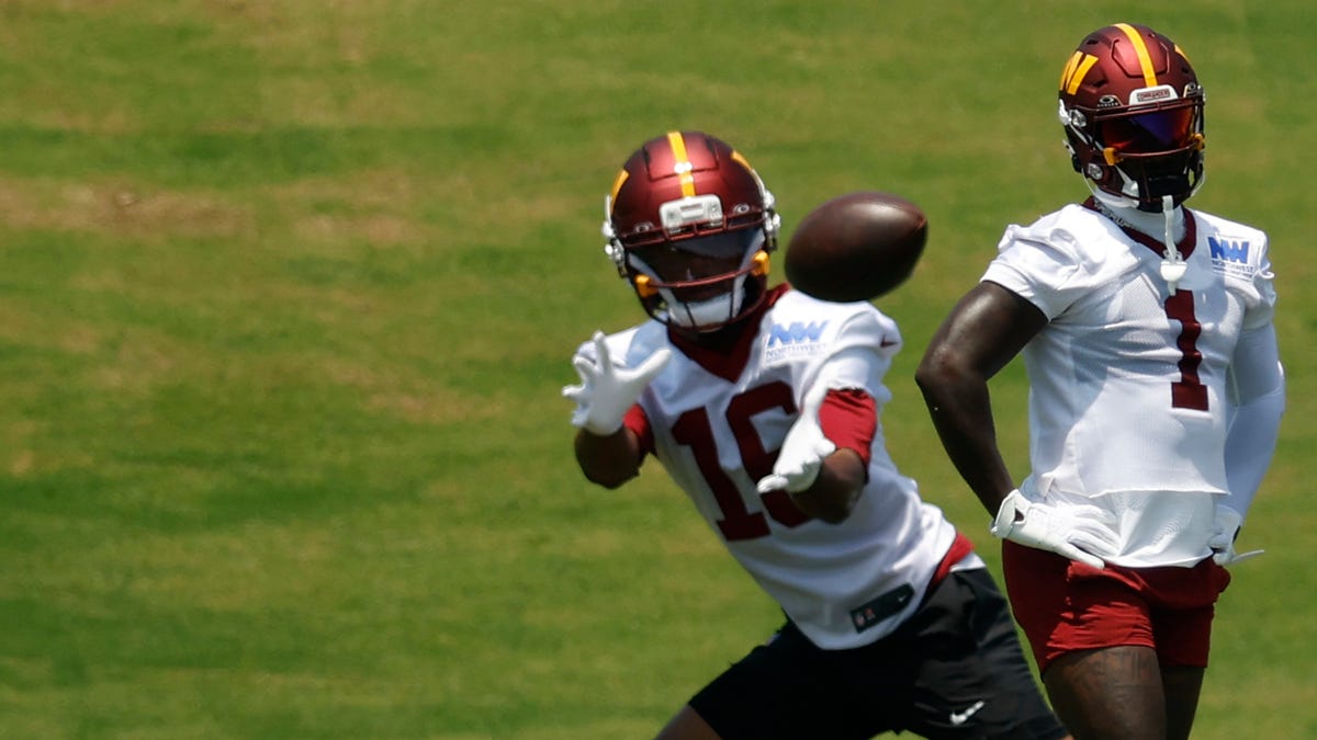 UDFA wide receiver has Commanders' fans excited