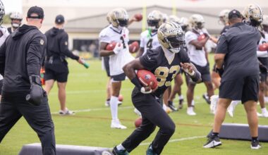 Starter pushes for Noah Fant to sign with Saints