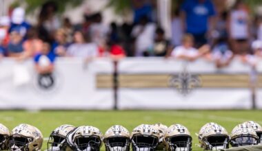 Depth chart refresh before training camp