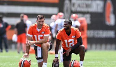 Browns given B+ for their offseason moves