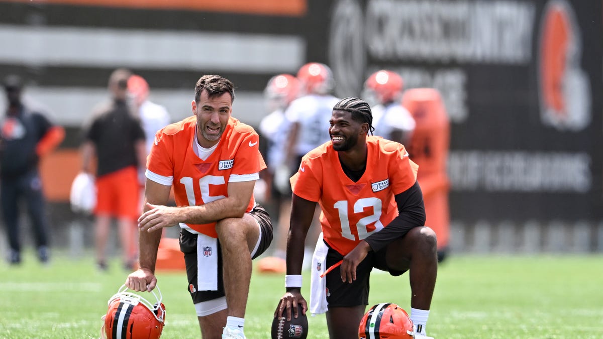 Browns given B+ for their offseason moves