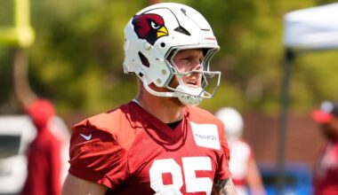 ESPN Top 10 TE list does not even have Cardinals' Trey McBride top 3