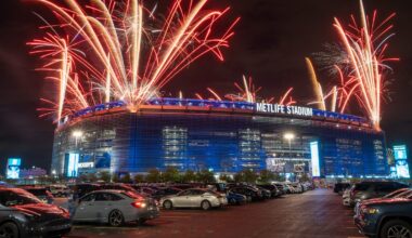 MetLife Stadium named one of NFL's 10 most iconic venues