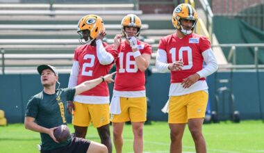 Green Bay Packers training camp preview: Quarterbacks