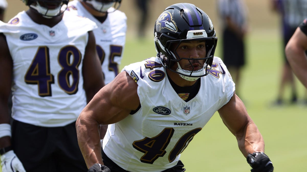 Projecting first-year roles for each of the Ravens' 11 draft picks