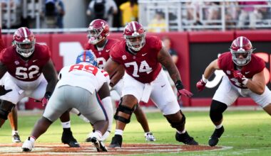 Giants select OT with 'massive size' in PFN's 2026 mock draft