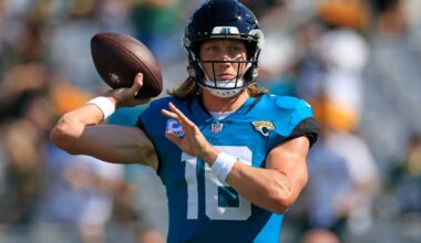Heavy dose of top 10 CBs on 2025 schedule for Jaguars, Trevor Lawrence