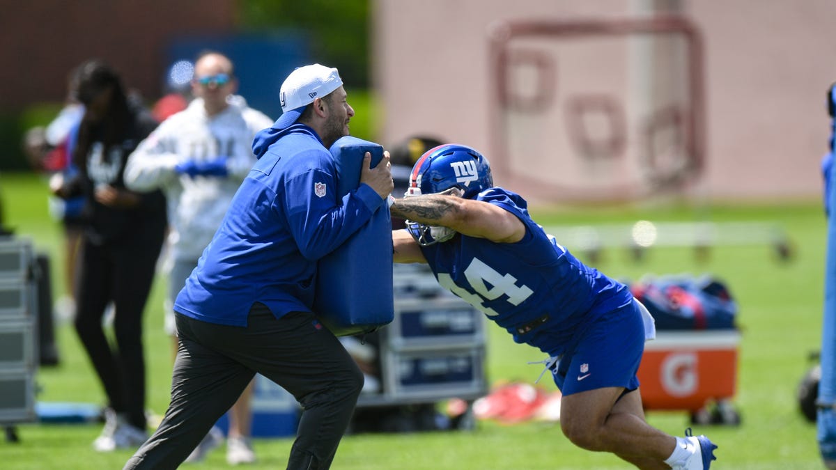 Cam Skattebo is going to be loved by New York Giants fans