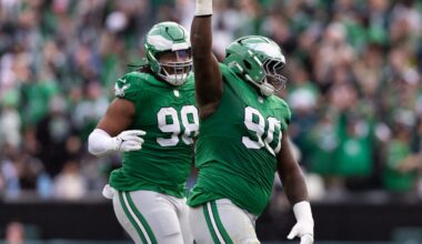 NFL analyst ranks Eagles defense No. 2 for 2025