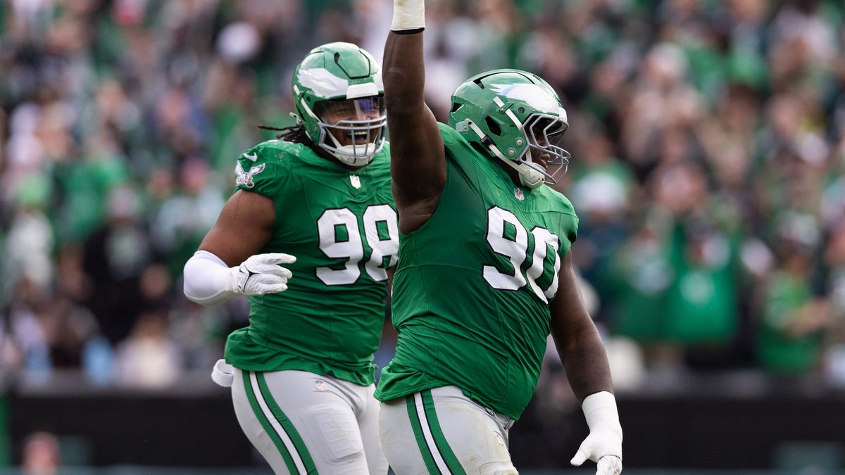 NFL analyst ranks Eagles defense No. 2 for 2025