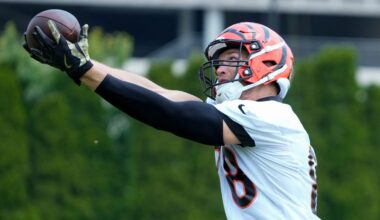 Mike Gesicki doesn’t get national love…not that Bengals will complain