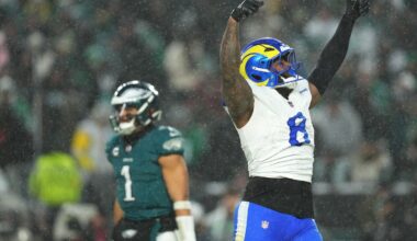 LA Rams are built to beat Eagles in 2025, says Jerome Bettis