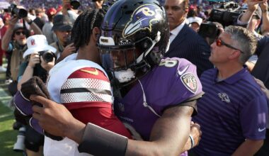 Lamar Jackson gets major nod in updated quarterback rankings