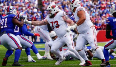 Arizona Cardinals training camp roster preview: OL Jonah Williams