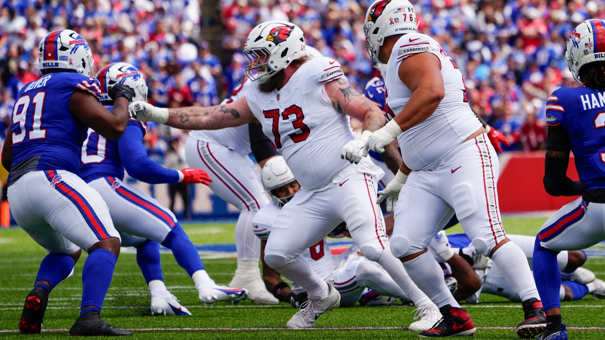 Arizona Cardinals training camp roster preview: OL Jonah Williams