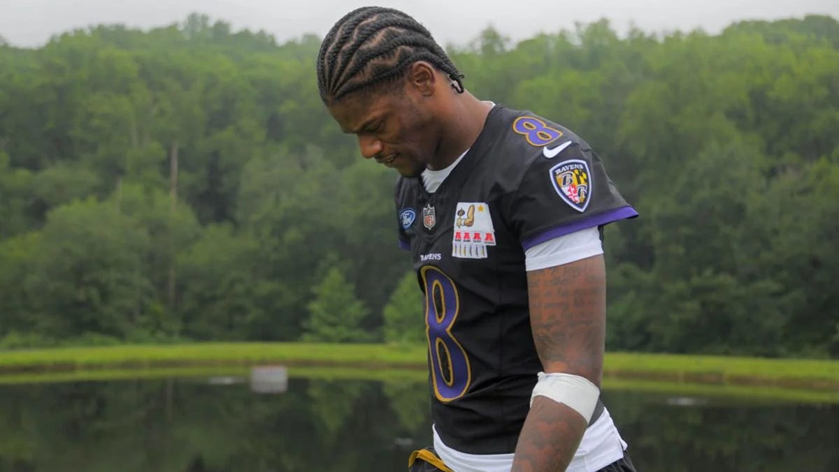 Lamar Jackson’s viral reaction fuels fresh talk about his value