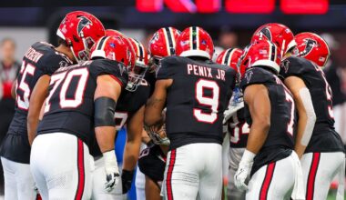 Atlanta Falcons 2025 roster breakdown: Offensive position groups