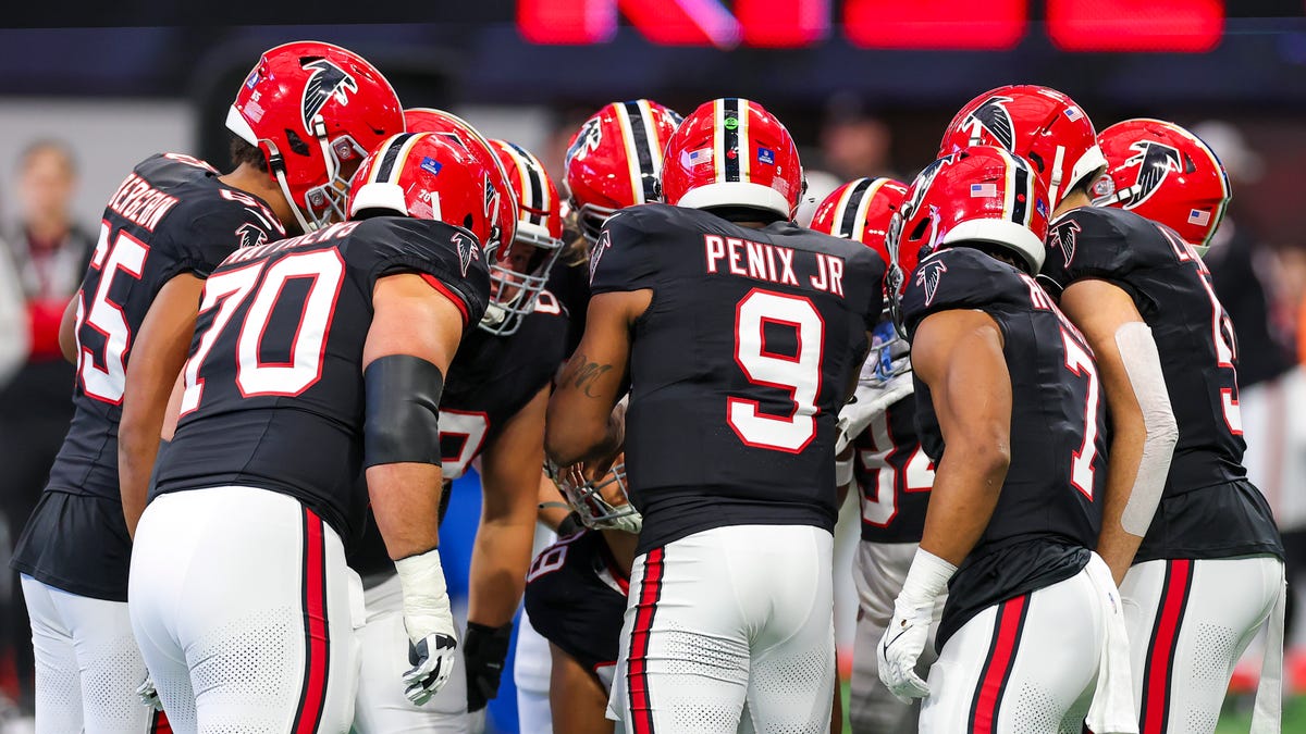 Atlanta Falcons 2025 roster breakdown: Offensive position groups