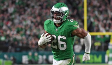 Saquon Barkley named 'Best NFL Player'