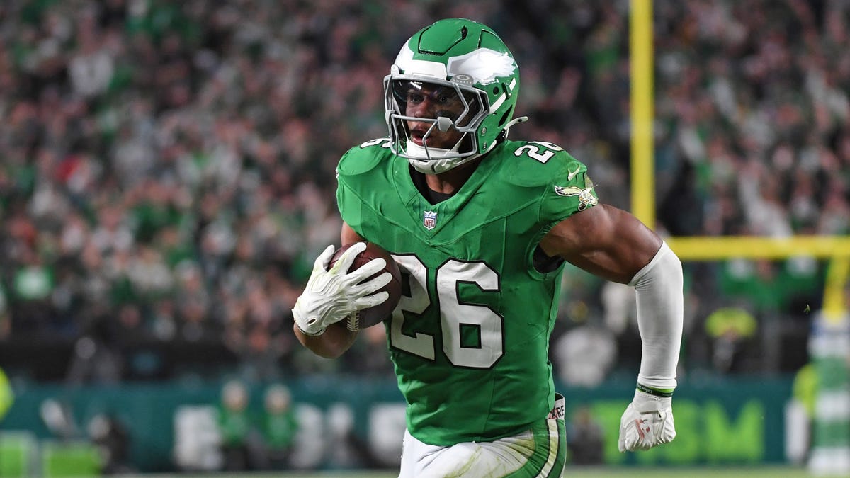 Saquon Barkley named 'Best NFL Player'