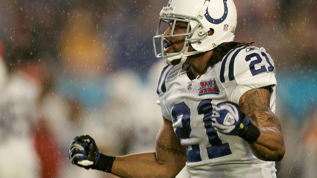 Former Colts S Bob Sanders a favorite of Cam Bynum's growing up