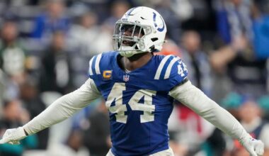 Colts PFF grades for Zaire Franklin, Jaylon Carlies, other LBs