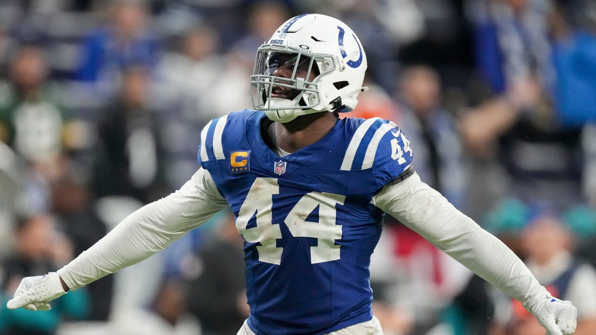 Colts PFF grades for Zaire Franklin, Jaylon Carlies, other LBs