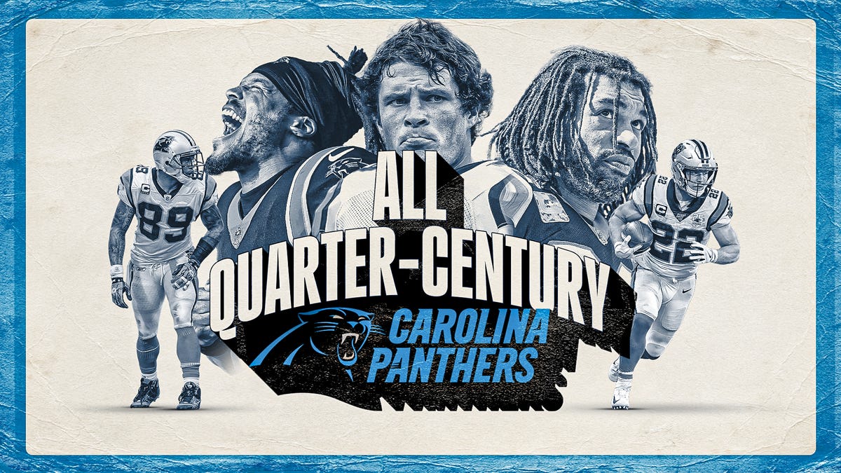 Carolina Panthers All-Quarter Century Team