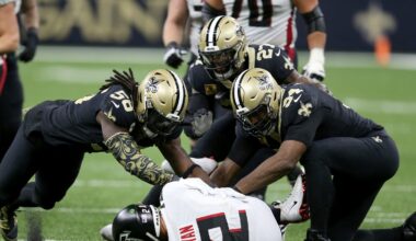 Joe Montana, Matt Ryan lead the all-time passing leaders vs. Saints