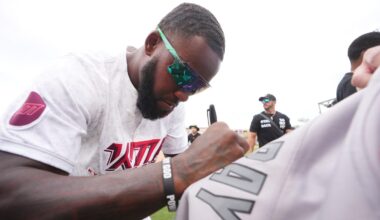 Former UW Football Star "Very Excited" For Role in Arizona Defense