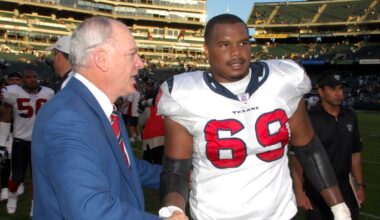 69 days until the Texans' 2025 season opener: Who has worn No.69?