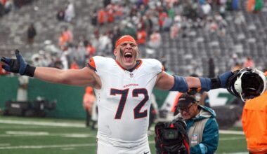 Broncos looking to bounce back from 2024 playoff loss